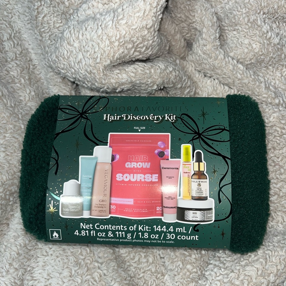 Sephora hair set